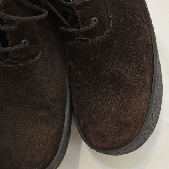 Robert clergerie suede platform shoes size 8 - Picture 5 of 10